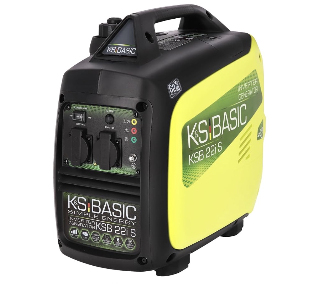 generador inverter 2000w portátil silencioso para eventos y equipos audiovisuales